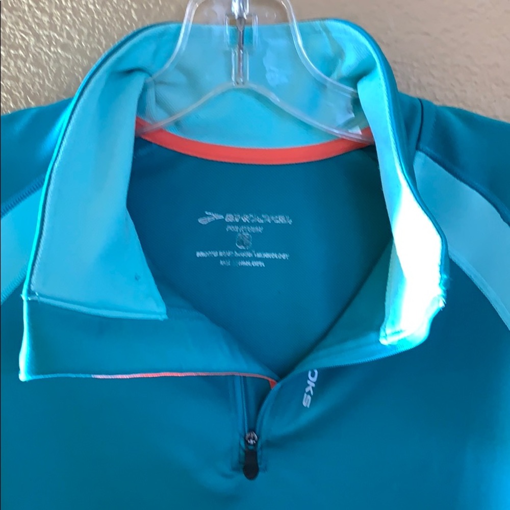 Brooks 1/4 Zip Pullover - image 2